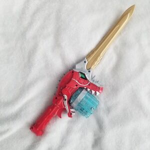 Bandai Power Rangers Dino Charge Super Drive 18.5" Saber Sword Works Great